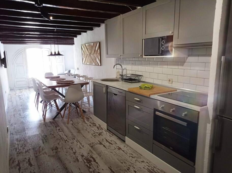 克雷克塞利Casa Costa Dorada Con Piscina别墅 外观 照片